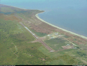 Аэродром на севере Альбертвиля